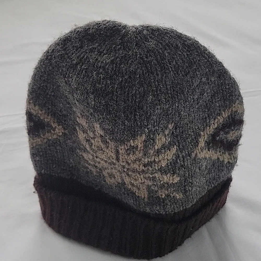 J. Crew Charcoal Knit Beanie